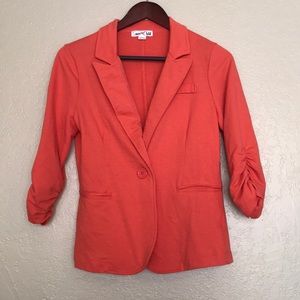 Sweet Child Orange Blazer